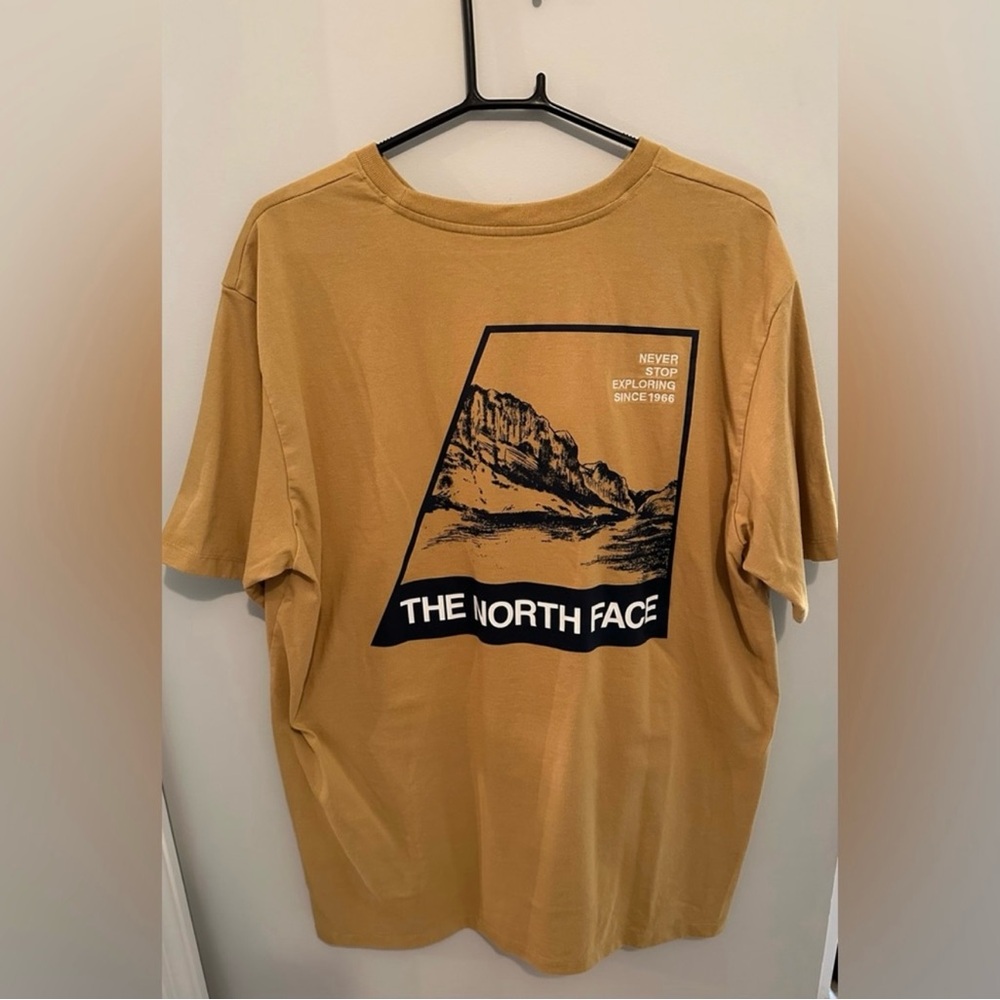 The North Face Mustard Graphic T-Shirt